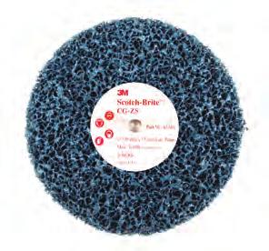 discs - clean & strip DISCs - fibre ABRASIVES Scotch-Brite Clean and Strip XT-DC Disc Excellent for cleaning rust, paint, and other surface contaminates, while reducing damage to the underlying