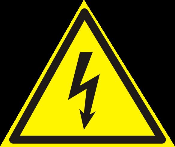Potential Hazards Electric Shock Unprotected contact with any electrically charged or hot high-voltage component can cause serious injury or death.