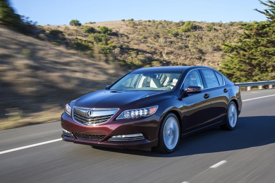 Vehicle Description Vehicle Type and Construction The Acura RLX Sport Hybrid is a four-door, five-passenger