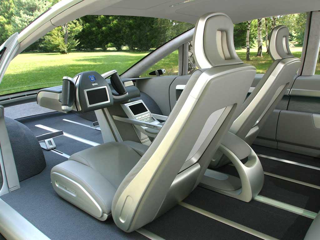 These technologies in combination allow all the mechanicals of the car to reside as a separate component to the body and passenger space.