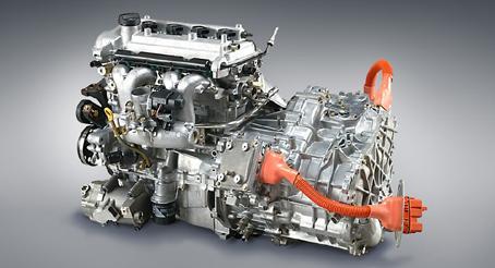 7. The motor generator is used to both the vehicle and to