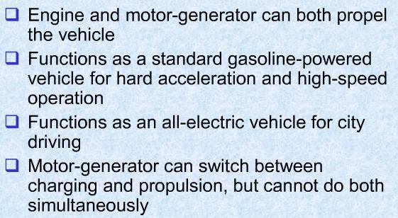 Motor Generator can t