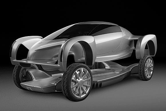 GM Future Car By: