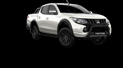 EXCEED DOUBLE CAB PICK UP Features additional to GLS Double Cab Pick Up MECHANICAL 5 speed automatic with Sports Mode Paddle Shift Rear differential lock 17 x 7.