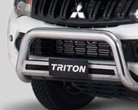 Triton s upgraded range of Genuine Accessories