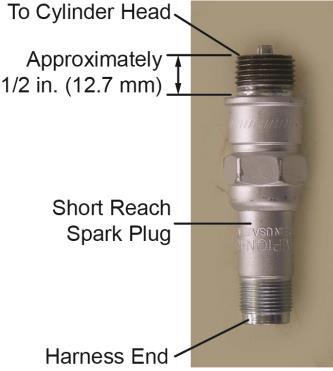 1042AE) Engineering Aspects are FAA (DER)-Approved SUBJECT: MODELS AFFECTED: Approved Spark Plugs All Lycoming piston aircraft engines TIME OF COMPLIANCE: As required for replacement REASON FOR