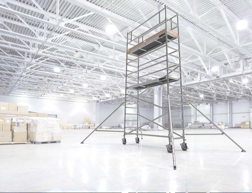 ALUMINUM TOWER SPAN 300 KITS COMPATIBLE: Instant Upright, Alufase and Vault Scaffolding. STANDARDS: Meets ANSI/ASSE A10.8 2011 OSHA 29CFR Part 1926 CAN/CSA S269.