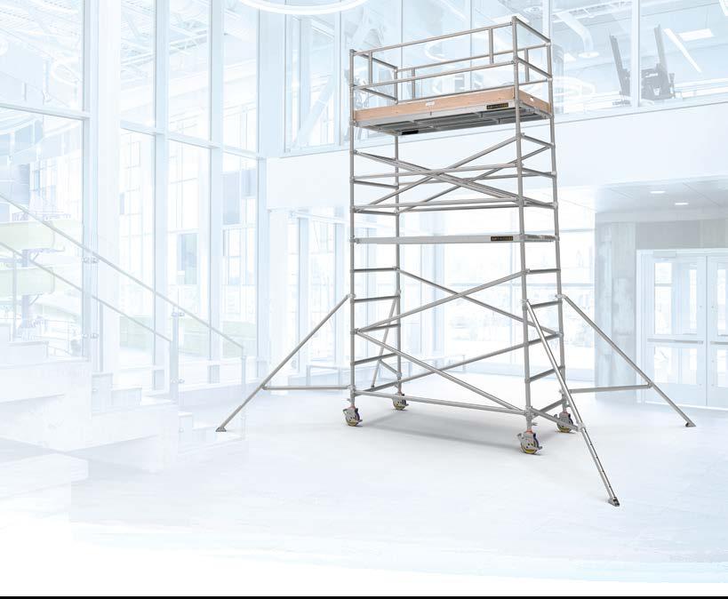 ALUMINUM TOWER SPAN 400 KITS COMPATIBLE: Instant Upright, Alufase and Vault Scaffolding. STANDARDS: Meets ANSI/ASSE A10.8 2011 OSHA 29CFR Part 1926 CAN/CSA S269.