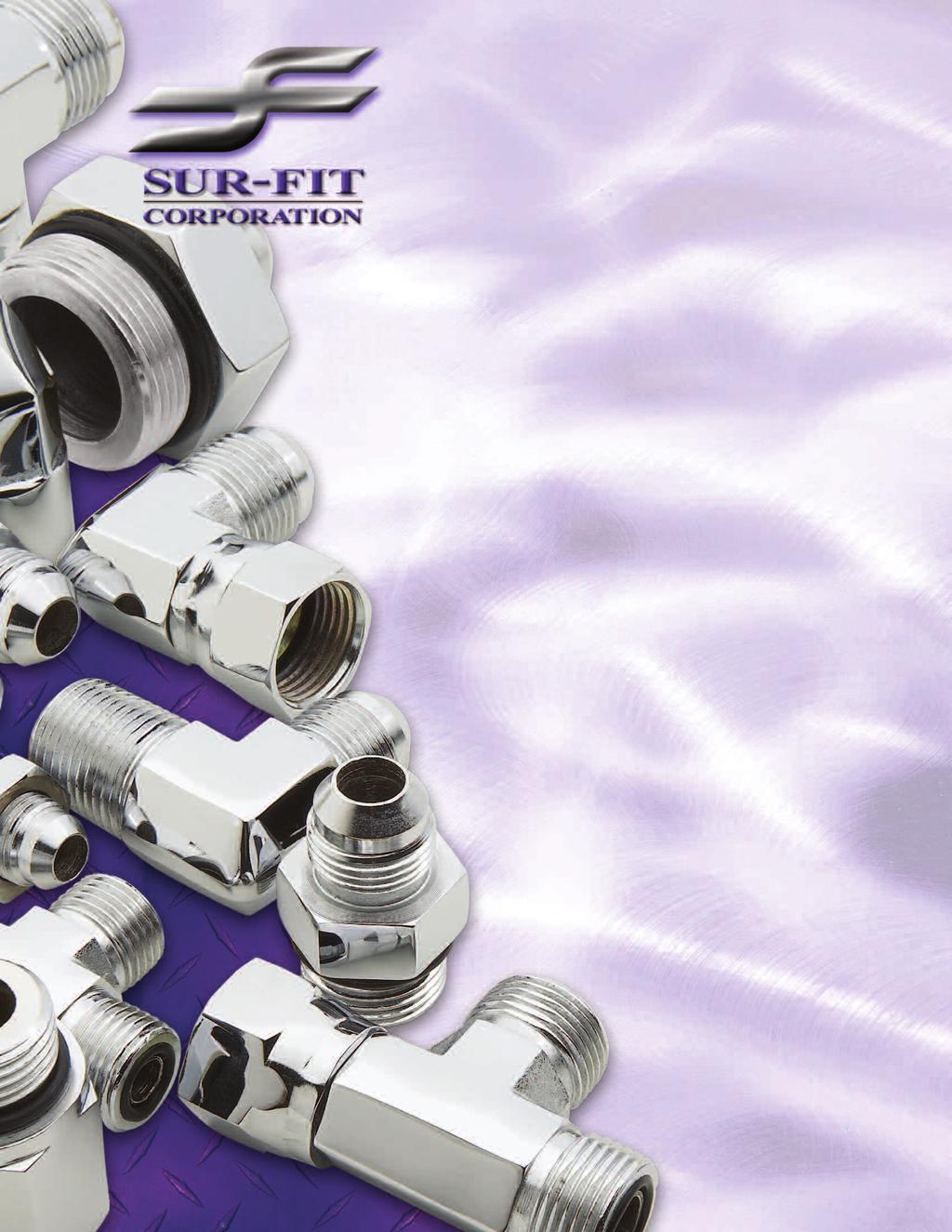 Founded in 1945, Serv-All has manufactured the finest hose couplings for industrial and petroleum applications. Serv-All fittings division is now Sur-Fit Corporation.
