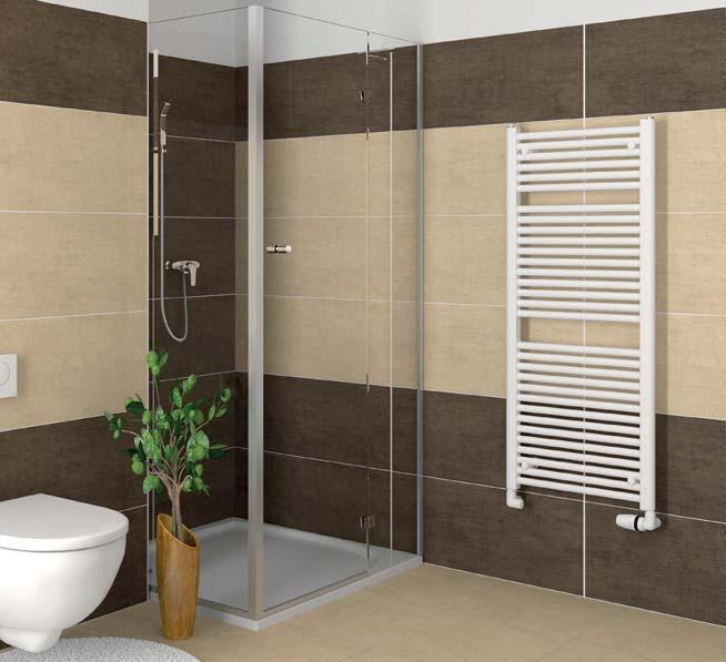 MODERN PRODUCTS WIT IG EAT OUTPUT AND PROVEN QUAITY KORADO, a.s. is introducing a comprehensive range of towel rail radiators.