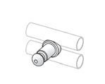 ACCESSORIES Towel hanger for KORAUX designed for use with all models of KORAUX towel rail radiators except for
