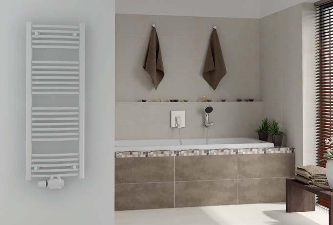 MODERN PRODUCTS WIT IG EAT OUTPUT AND PROVEN QUAITY KORAUX CASSIC The most popular towel rail radiators, especially thanks to their