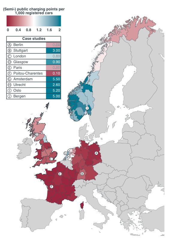 Europe electric vehicle policy and deployment comparison Analysis of five European countries, two case study regions in each Tietge et al