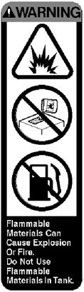 FOR SAFETY LABEL - LOCATED ON THE SIDE PANEL OF