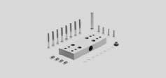 HMVJ Multi-axis System Connecting Components Technical Data Adjusting Kit HMVJ This adjusting kit is used to adjust the basic axes in combination with the axis connecting kit HMVG.