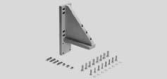 HMVC Multi-axis System Connecting Components Technical Data Cantilever Mounting Kit HMVC This kit is used to mount vertically arranged axes on the front side of horizontally arranged axes DGP.../DGE.