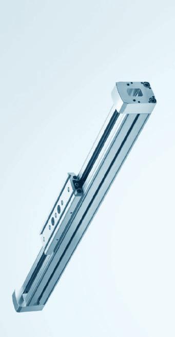 F D G-ZR-RF Passi ve Gu i de A xi s W i t h Roll er Gu i de, W i t hou t D ri ve Stroke lengths from 1 to 5,000 mm To increase load and