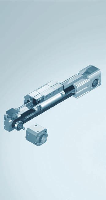 Belt Driven Linear Actuators For applications requiring positioning repeatability of 0.