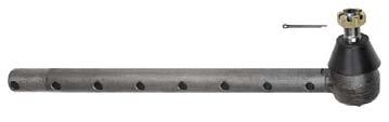 5 WHEELS AND AXLES TP-AR63592 Tie rod end, outer, drilled, 8 holes, 16-1/8" to center of post.