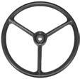 5 WHEELS AND AXLES TP-T22875 TP-M85416 TP-AA380R TP-AA380RFS TP-AA380RRS TP-AA380RRE Steering Wheels Steering wheel, 16-1/2" diameter, 36 spline hub.