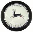 Combines: 3300, 4400, 4420, 6600, 6602, 6620, 7700, 7720, 8820, 9400. Vintage Iron Steering wheel cap. Four-legged "John Deere" emblem. For manual steering.
