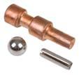 Contains (1) KE114A24 screw, (1) KE114A25 screw cup, (1) KE114A26 spring, (1)5160-50 retainer ring.