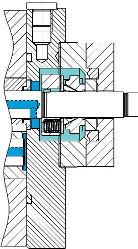 CHEM - high precision gear pump for conveying low to medium viscosity fluids Mechanical Seals CHEM gear pump for conveying and metering of fluids with low to medium viscosity.