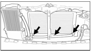 Step 1: Start with coolant hose B1 (4 x 60 ) Step 2: Cut to 2 x 42 as shown. Step 3: Trim the extra 16.5 piece from step 22-h to 5 ¼.