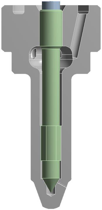 384 Energy and Sustainability VI 4 Results and discussion for future perfection of the nozzle s design The investigated nozzle design, which provides a longer service life at increasing rail pressure