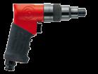 one-handed reverse --Good for prevailing torque applications CP2765 CP2755 with higher torque --Direct drive pistol screwdriver --" Hexagonal Quick change --Reverse control at the trigger --Rubber