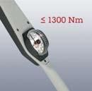 Range up to 1300 Nm. Suitable for right and left-hand direction.