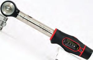 Each wrench is supplied with a traceable calibration certificate. Micrometer scale for simple and error free setting. (On dual scale wrenches, the micrometer increment applies to the N.m scale.