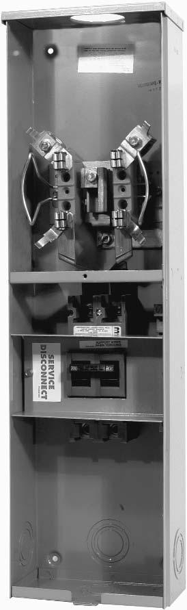 CONNECTORS #-0 LOAD #-00 HORN HORN 8 8 8 8 9 U707-RL-00-KK (Supplied with 00 Amp circuit breaker), CIRCUIT BREAKER: Main circuit breaker not supplied with unit.