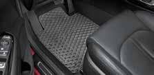 These extremely durable mats trap water, mud, sand and road salt, with a special finish that makes them very easy to keep clean.