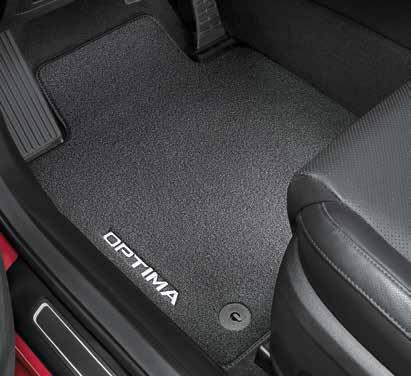 Textile floor mats, velour High quality velour mats provide floor protection and style that keeps the interior looking clean and new.