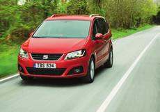 Just another example of how the SEAT Alhambra adapts to the needs of your lifestyle.