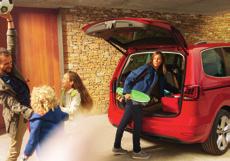 With Easy Fold you can individually fold down any of the seven seats to accommodate cargo and passengers as well.