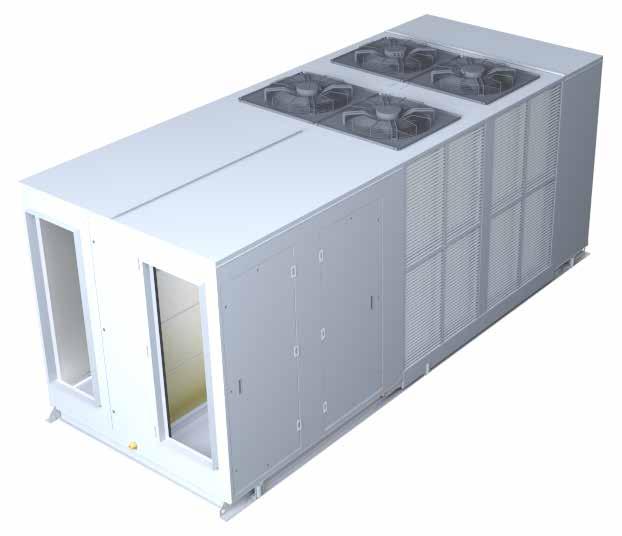 OPA 2100 Eco Ultra Eco Ultra Packaged rooftop HVAC units provide the ultimate flexibility and performance demanded in open plan