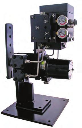 Xpac Series The REXA Xpac is a superior positioning device that is particularly well suited for applications requiring critical control and high reliability.