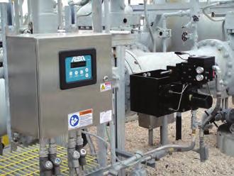 Oil & Gas Pipeline Applications Pump Station Pressure Control Meter