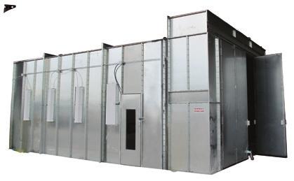 Standard Duty Modified Downdraft Heavy Duty Modified Downdraft Booth Features >> Heavy Duty Construction All designs create a bolt free booth interior and panels and support members are precision
