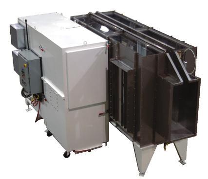 EZ Pass Through Powder Booth Designed for Pass Through Part Conveyors Powder Recovery or Spray-to-Waste Design Engineered for Automatic or Combined Manual and Automatic Applications Configured for