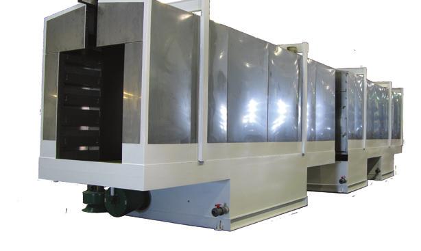 Multi-Stage Process Washer Heavy Duty Construction Easy to Install All Multi-stage Process Washers Built to Specific Requirements Col-Met's washer systems have been designed in conjunction with