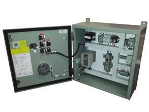 Control Panels VFD Control Panels UL 508a-listed and ETL-listed, VFD (Variable Frequency Drive) control panels allow the motor to operate anywhere between 18Hz and 60Hz.