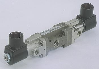 Solenoid-pilot operated Solenoid-Pilot return (detented) Auxiliary pilot Pressure required Controlled (Inlet) Pressure
