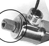 -H2 THREADED SOLENOID-PILOT EHAUST: Adapter attaches to solenoid to provide 1/8 NPT threaded port for piping of solenoid