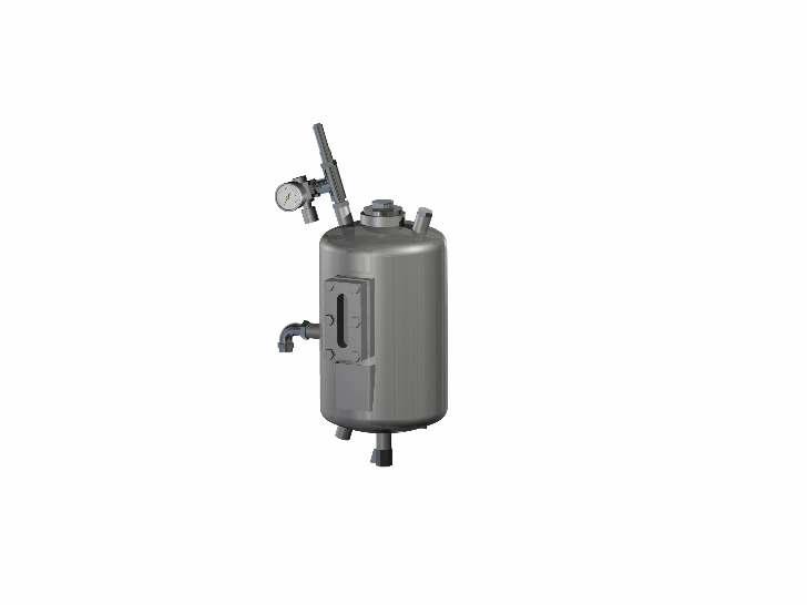 PSS Pressurized Support System Plan 53 Standard Tank Easy to install, complete pressurized solution, for reliable operation of dual mechanical seals.