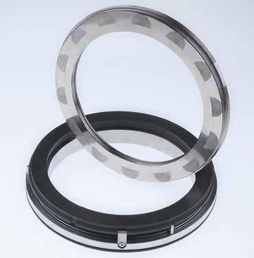 Mechanical seals Compressor seals Gas-lubricated seals MDGS 5 2 1 4 d 1 d 2 3 l EagleBurgmann MDGS are rugged seals for screw compressors.