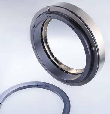 Mechanical seals Compressor seals Gas-lubricated seals NF941 l 1 min l2 min A 13 7 1 3 11 4 15 d 2 min d s d m d max d s d 1 min 12 10 8 2 6 5 9 14 Seals from the NF941 series are used in screw