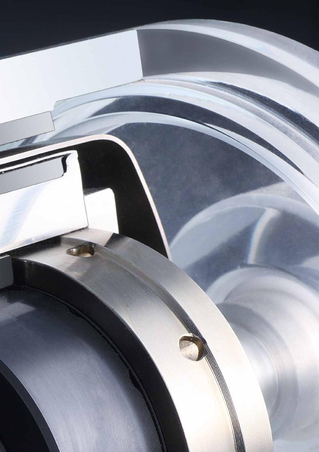 Magnetic couplings 2 Uncompromising sealing technology for very demanding applications.